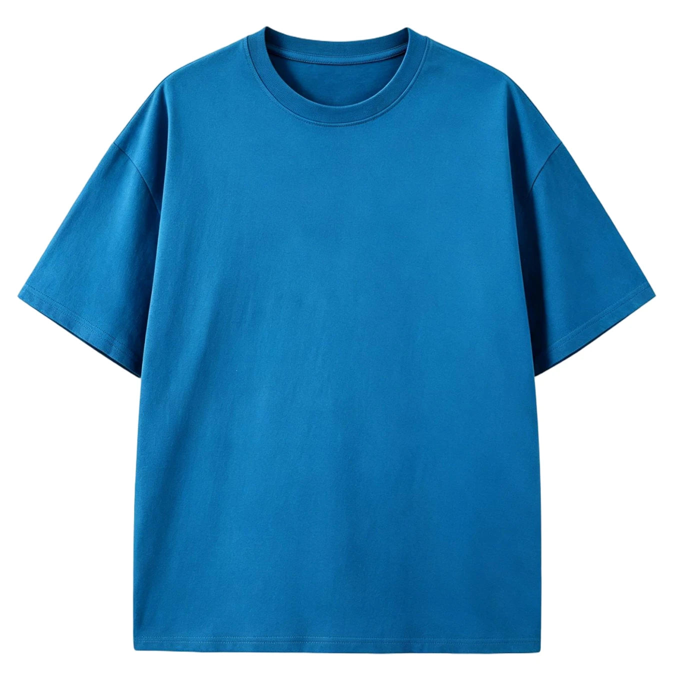 Solid DailyTee Family Korean Style T-Shirt Women Cotton Y2K Crewneck T Shirts All-Match Summer Clothing Comfortable Loose Top