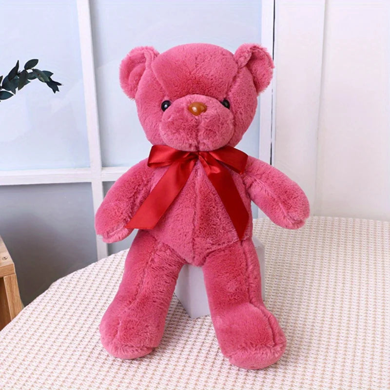 Ribbon Teddy Bear Plush Toy | Inspired by Kayra