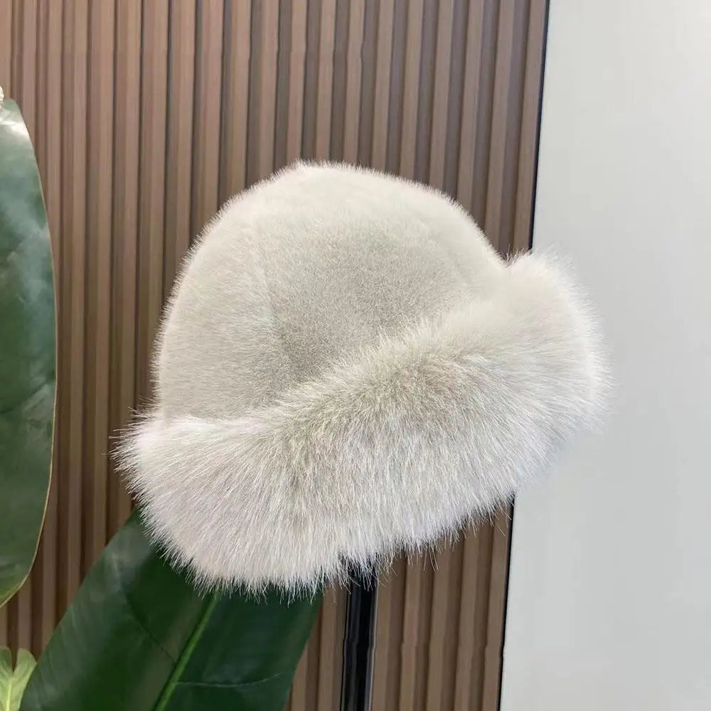 Faux Fur Winter Hat | Meri