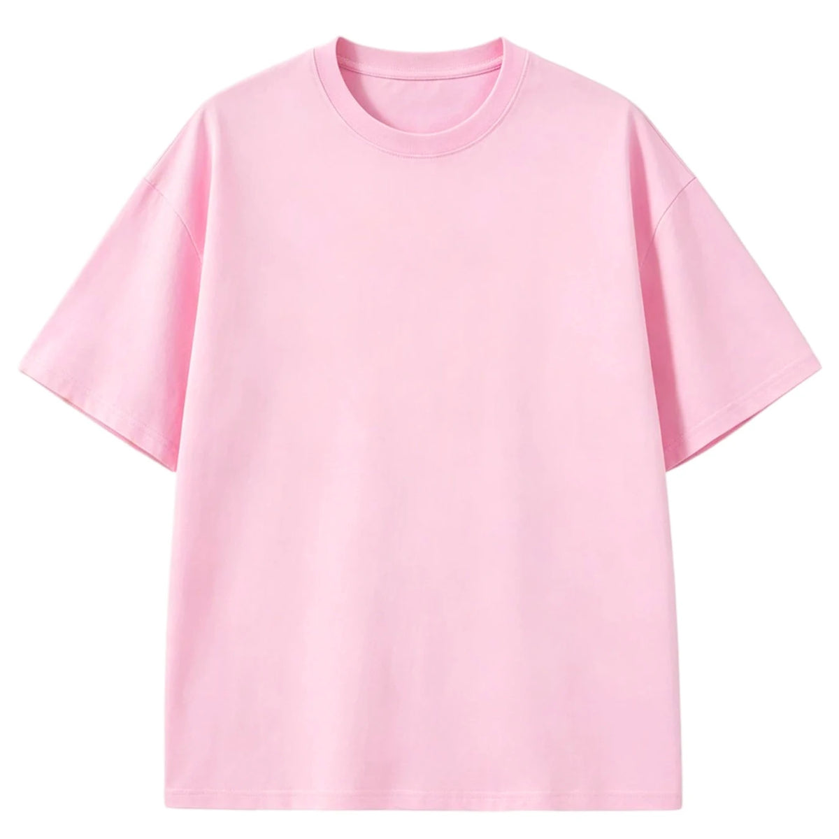 Korean Y2K Loose Cotton Crewneck Short Sleeve T-Shirt | Inspired by Özge Törer