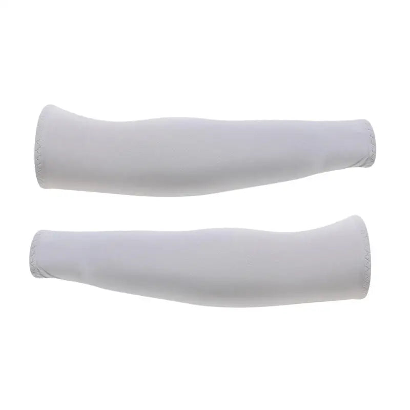 1Pair Arm Sleeves Summer Sun UV Protection Ice Cool Cycling Running Fishing Climbing Driving Arm Cover Warmers For Men Women