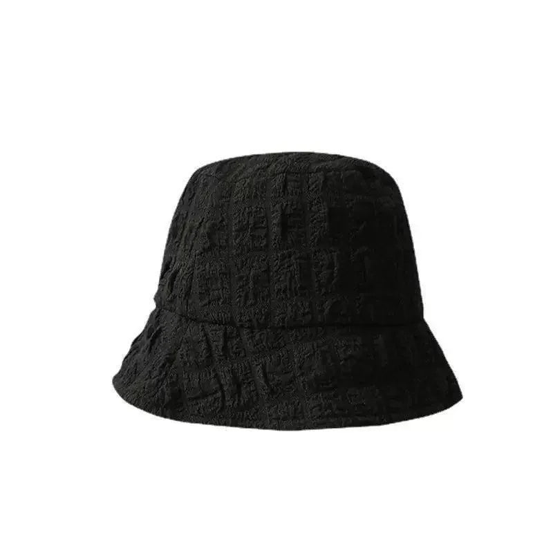 Spring and Autumn Bucket Hat Women Fashion Fisherman Hats Soft Basin Cap Korean Panama Hats Sunshade Hat