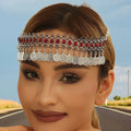 Turkish Ethnic Coin Tassel Head Chain | Inspired by Esra Bilgiç