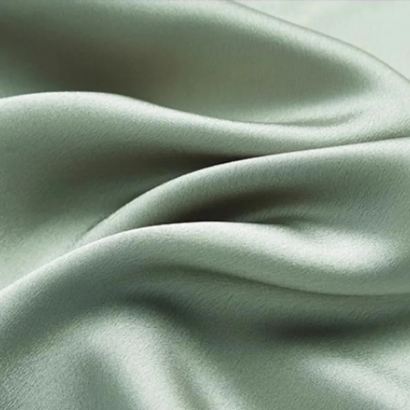 Sexy V-neck Satin Camisole Top Chic High Quality Outer Wear Inner Bottom Top With Suit Summer New Ladies Sleeveless Tank Tops