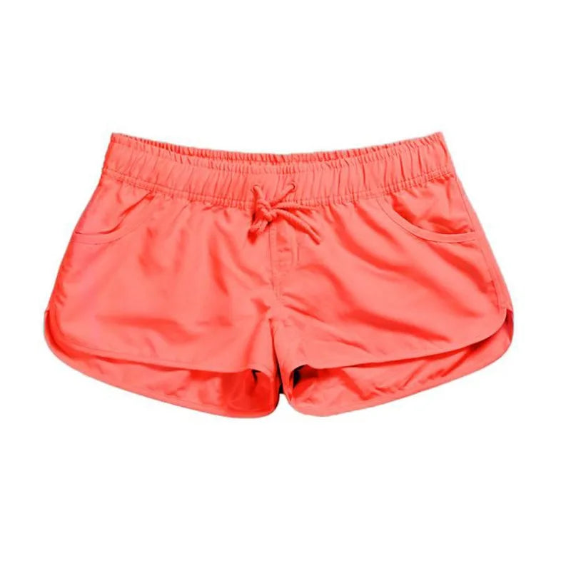 High-Waist Lace-Up Knit Shorts | Inspired by Karina
