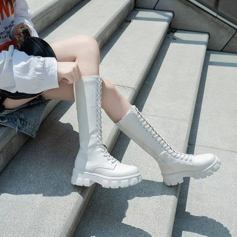 High kneel boots | Esra