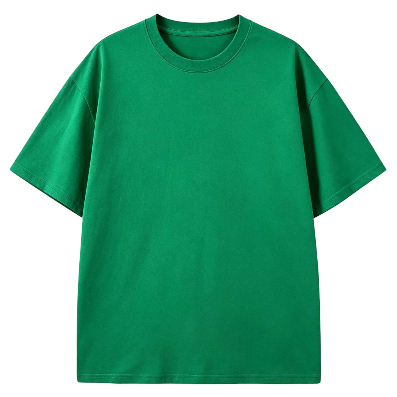 Solid DailyTee Family Korean Style T-Shirt Women Cotton Y2K Crewneck T Shirts All-Match Summer Clothing Comfortable Loose Top