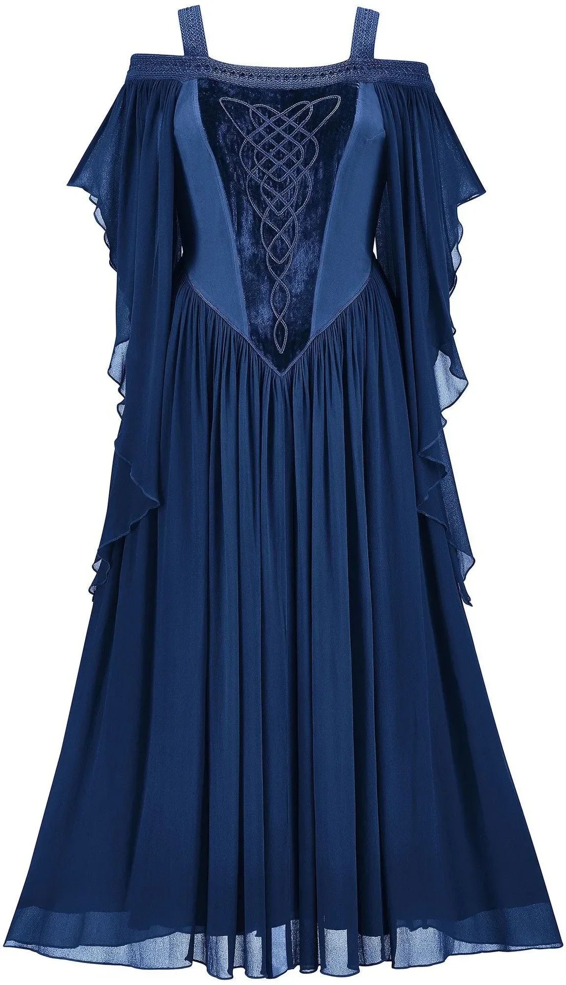 Medieval Punk Elf Dress Cosplay Halloween Costumes Women Palace Christmas Carnival Witch Princess Victorian Gown Robe Vestido