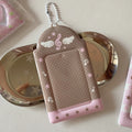 Strawberry Musical Note K-pop Photocard Holder