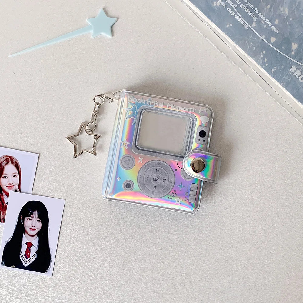Musical Notes Mini K-pop Photocard Album