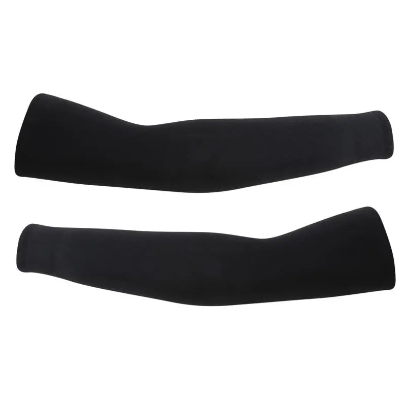 1Pair Arm Sleeves Summer Sun UV Protection Ice Cool Cycling Running Fishing Climbing Driving Arm Cover Warmers For Men Women