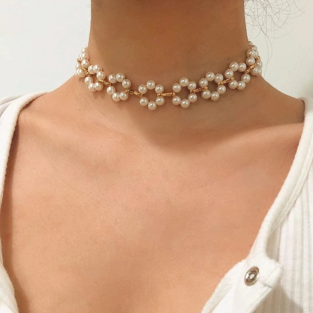 Pearl Layered Necklace | Meri