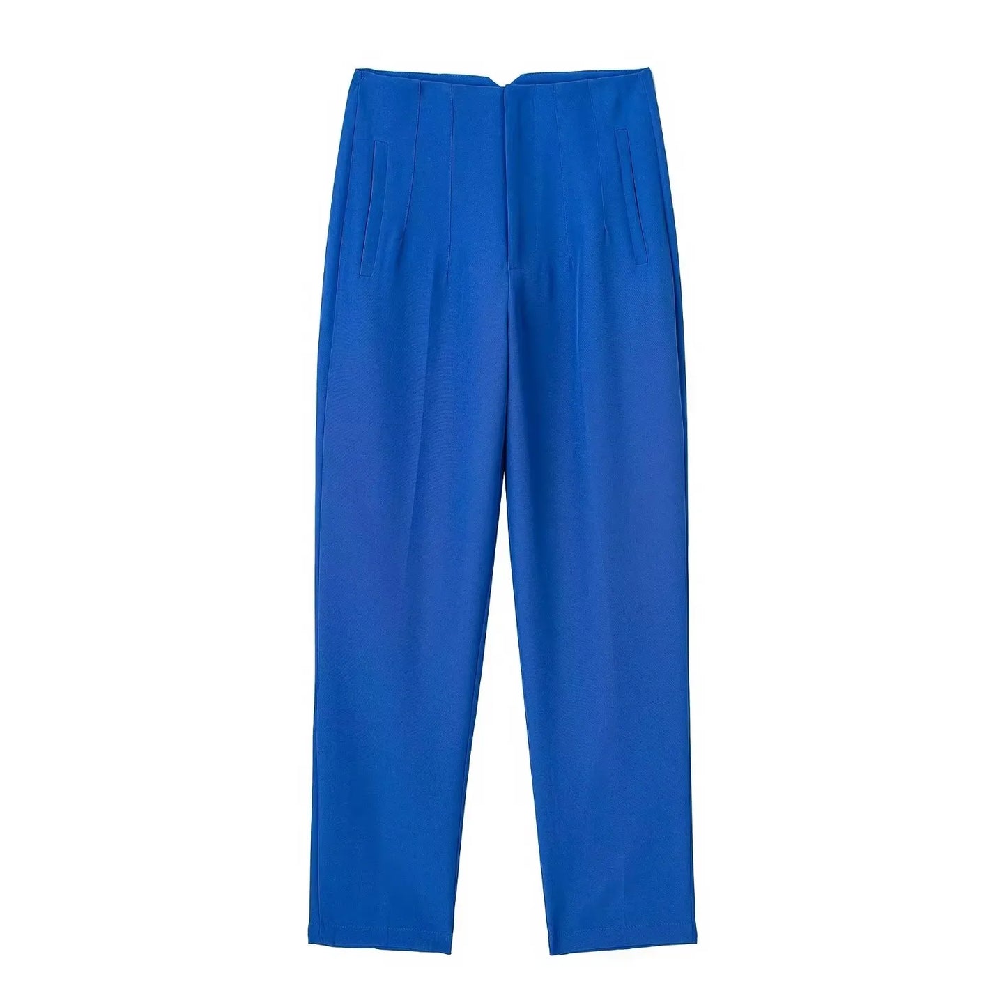 HH Women Vintage Solid Pencil Pants High Waist Pant For Women Casual Streetwear Woman Trousers Office Wear Basic Pant Mujer