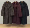 Long Faux Fur Coat | Suzy