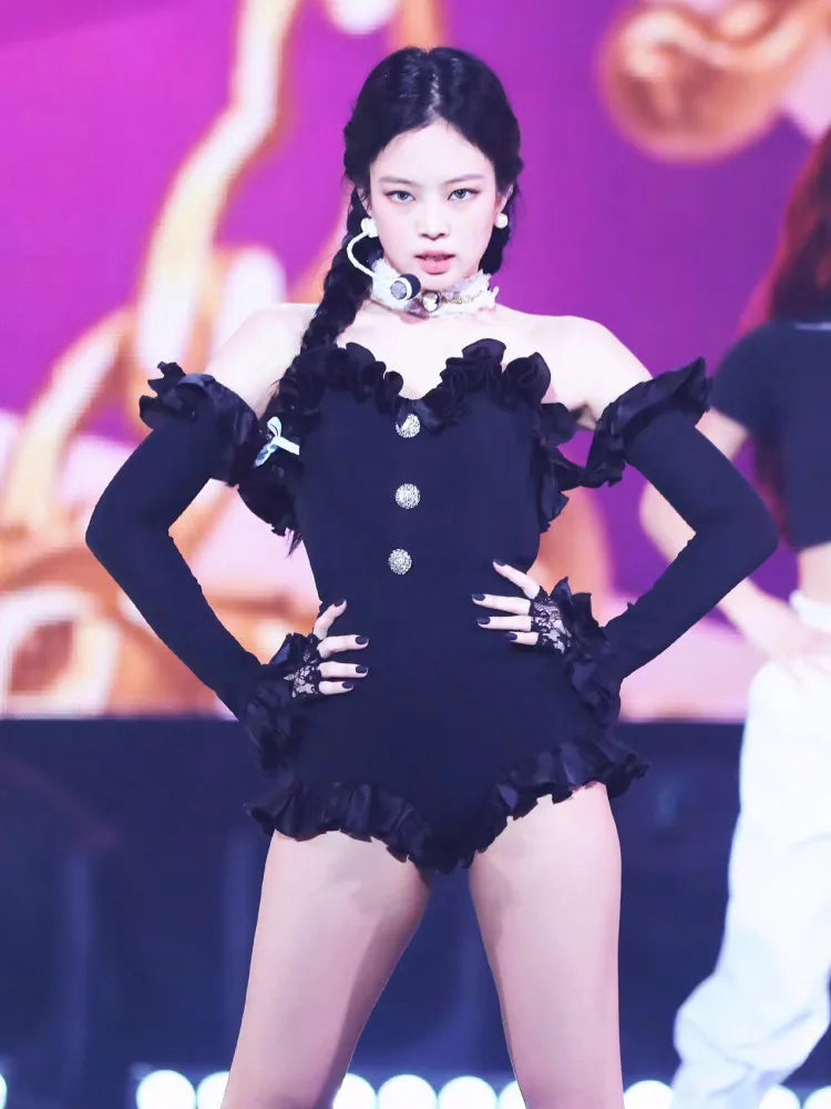 Rave Festival Bodysuit | Inspired by Jennie