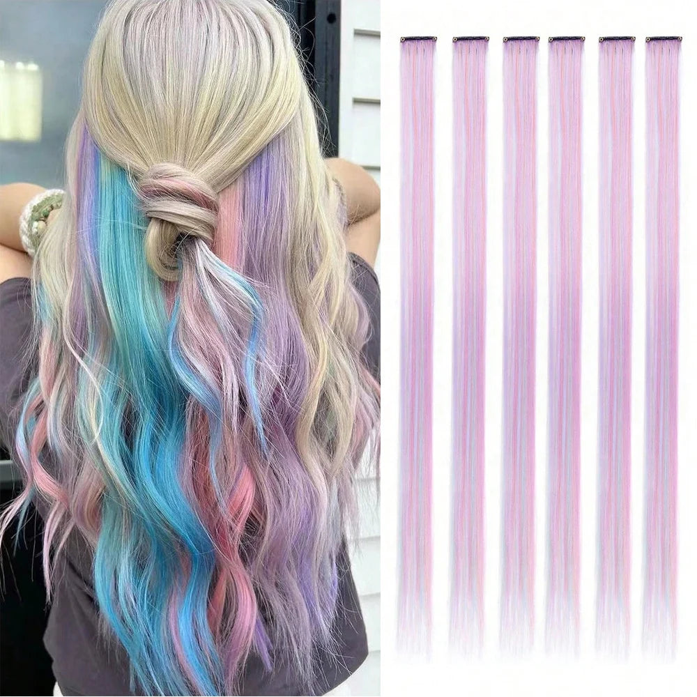 Colored Clip-in Hair Extensions | Inspired by Zeynep Oktay