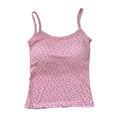 Floral Bowknot Lace Crop Tank Top | Inspired by Ian