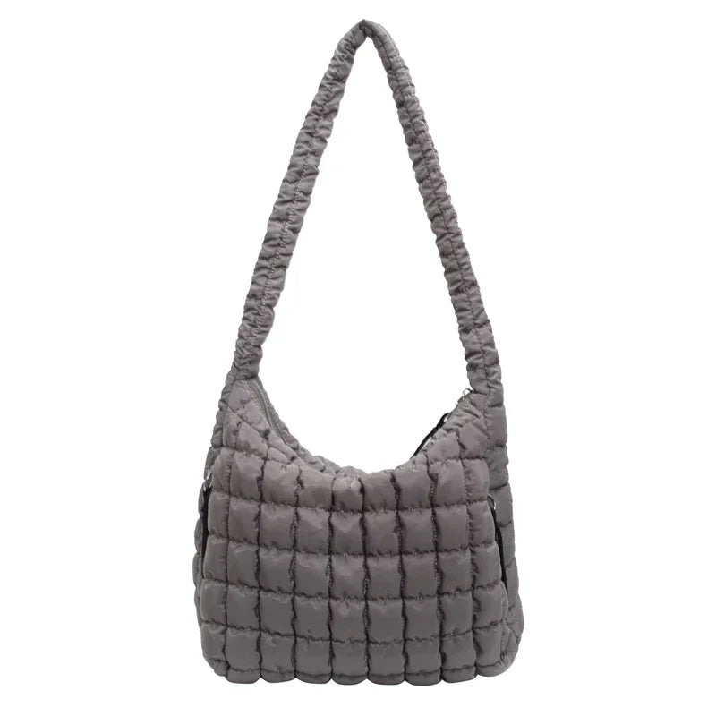 Solid Large Capacity Crossbody Bags Solid Fashion Interior Compartment 2024hot Sale Bags for Women Zipper Nylon Women's Handbags