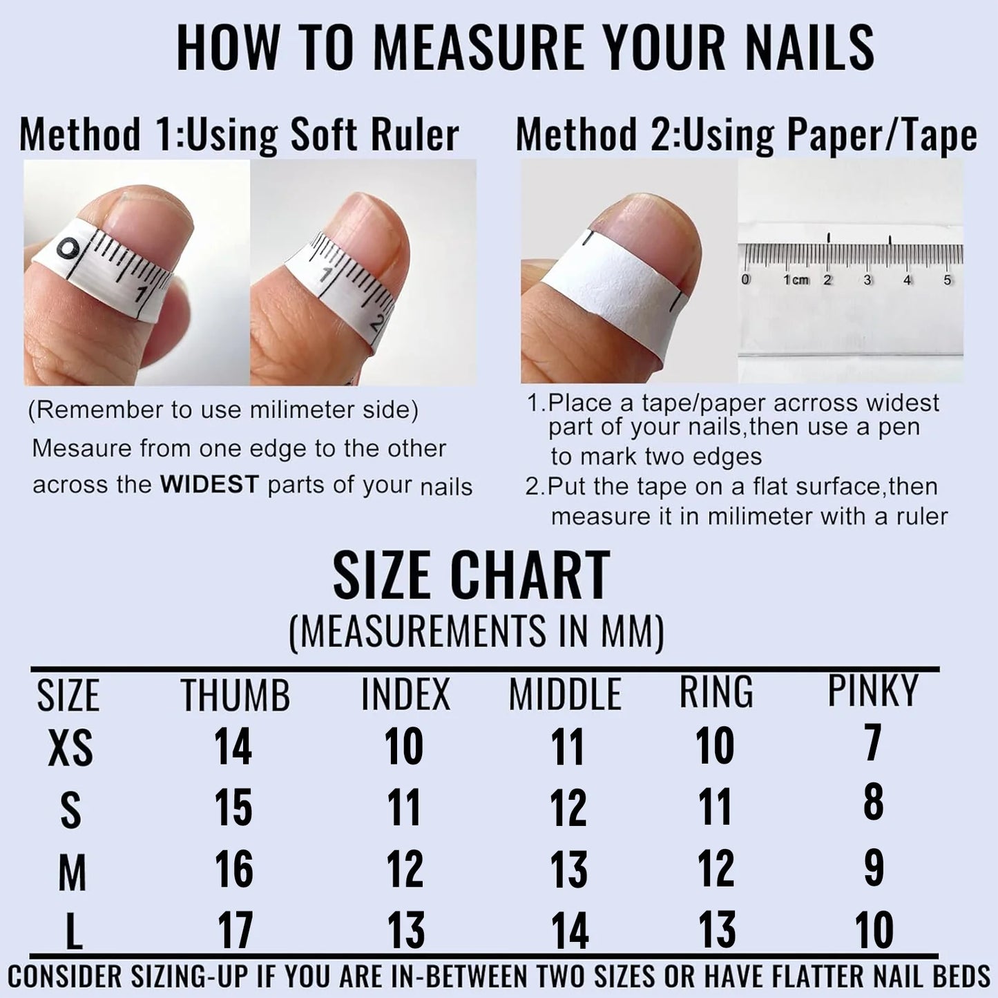 10pcs Handmade Korean Press on Nails Sweet Cool Star Pink White Fake Nail Tips Wearable Summer Night Sky Almond False Nails