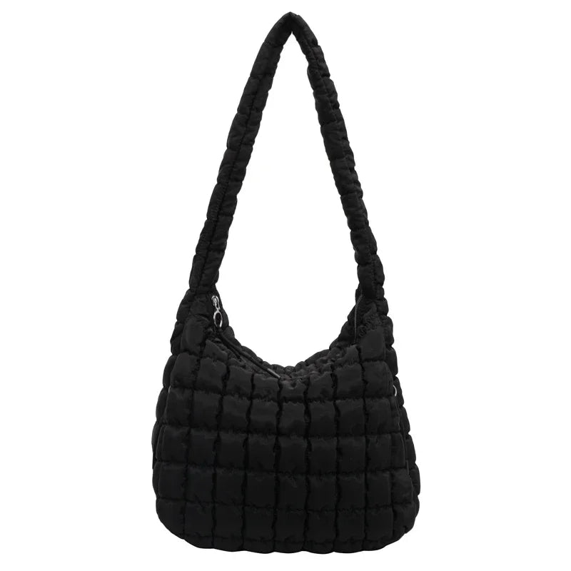 Solid Large Capacity Crossbody Bags Solid Fashion Interior Compartment 2024hot Sale Bags for Women Zipper Nylon Women's Handbags