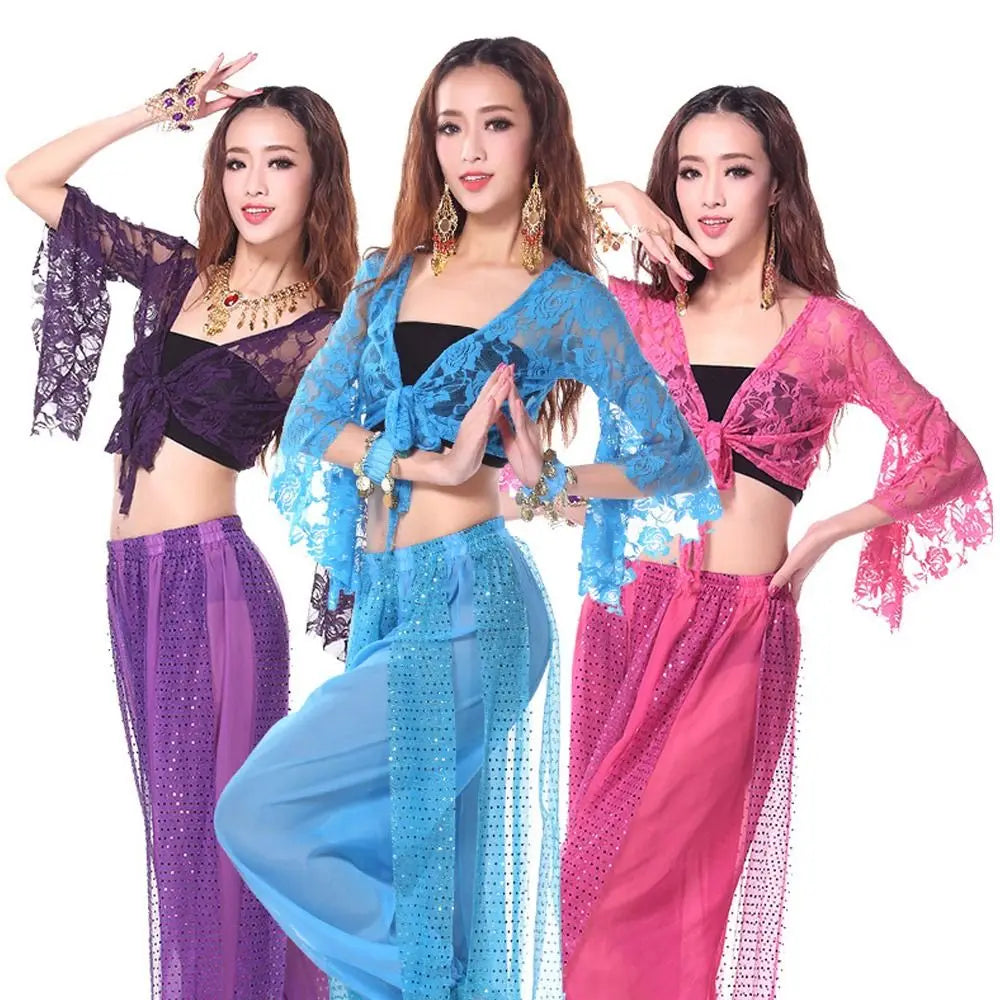 Lace Belly Dance Shrug Cardigan | Inspired by Şeyma