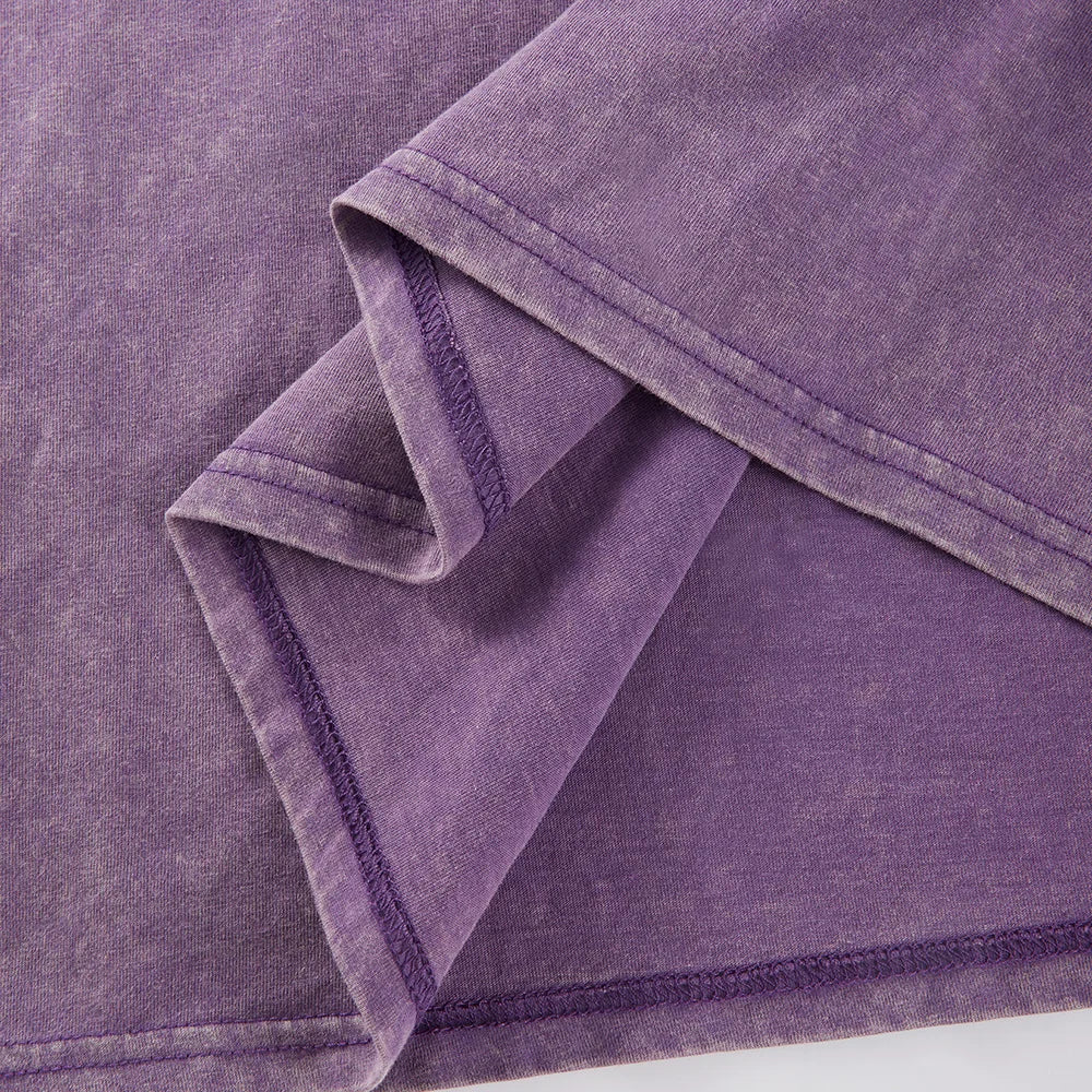 Washed Vintage O-Neck T-Shirt | Inspired by Hande Erçel