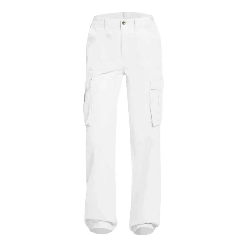 Adjustable Wide-Leg Cargo Pants | Inspired by Hande Erçel