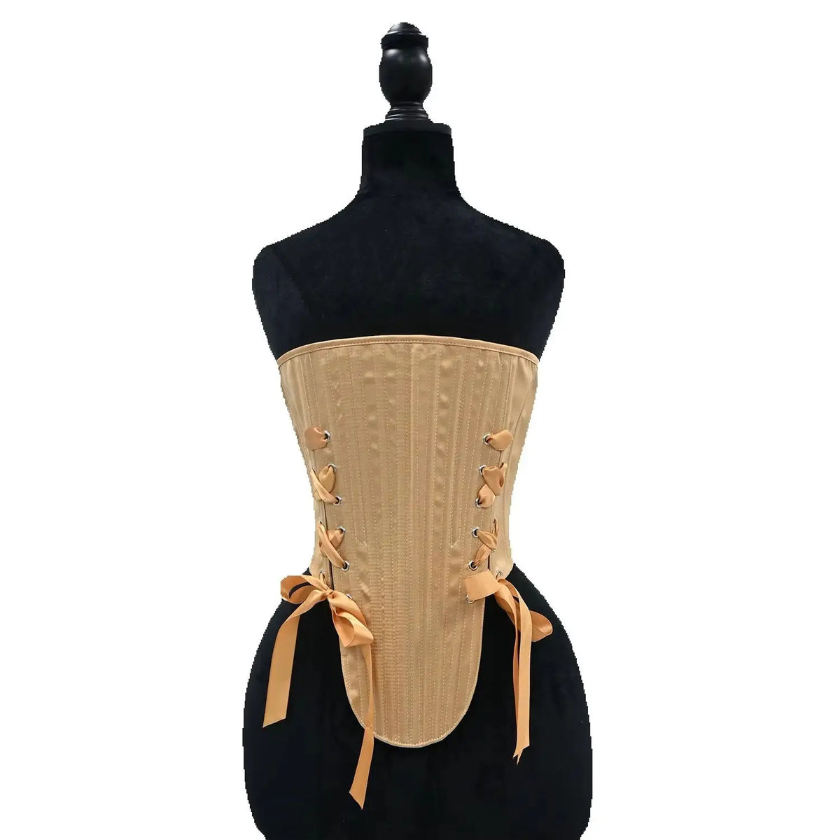 Satin Boned Corset Bustier Body Shaping Bodice | Inspired by Özge Törer