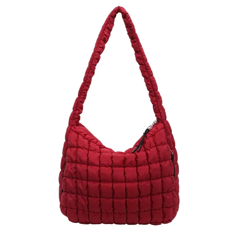 Solid Large Capacity Crossbody Bags Solid Fashion Interior Compartment 2024hot Sale Bags for Women Zipper Nylon Women's Handbags