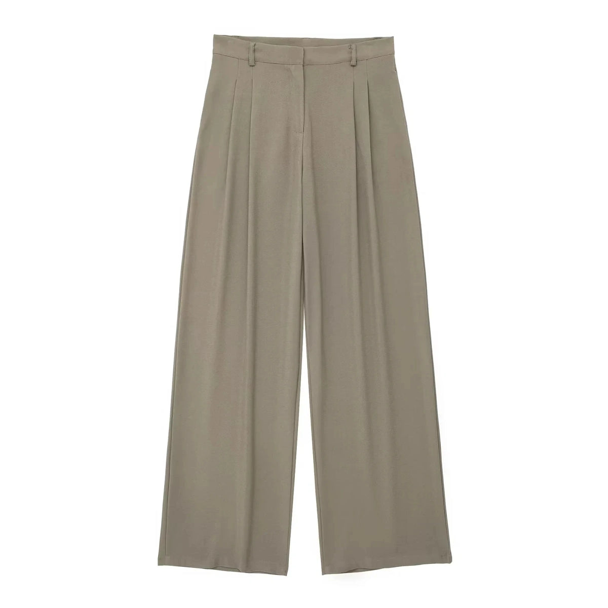 Halter Vest Top & High Waist Straight Trouser 2-Piece Suit | Inspired by Esra Bilgiç