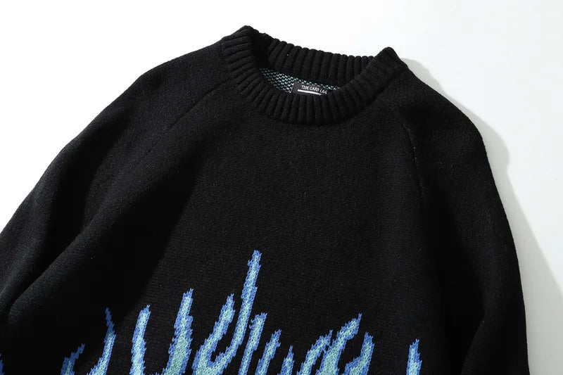Autumn Winter Mens Warm Sweater Casual Men O-Neck  Turtleneck Pullover Men Classic Loose Sweaters Knitwear Clothing