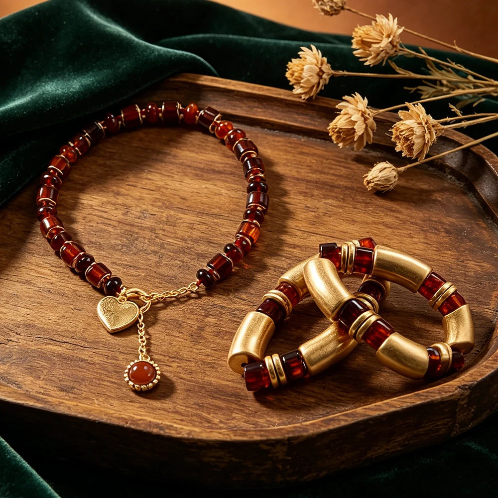 Beaded Jewelry Set | Suzy