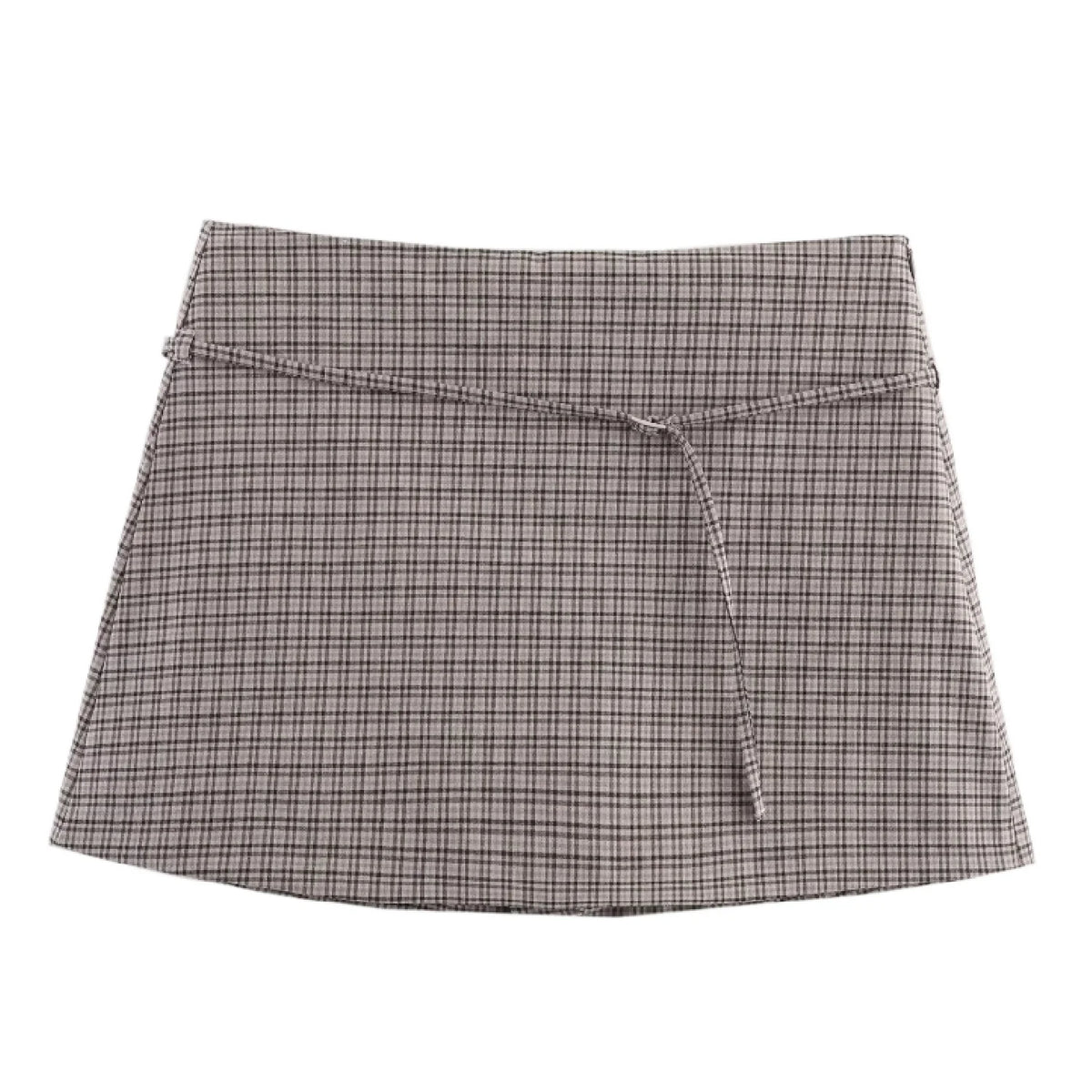 A-Line Mini Skirt with Belt | Inspired by Hande Erçel