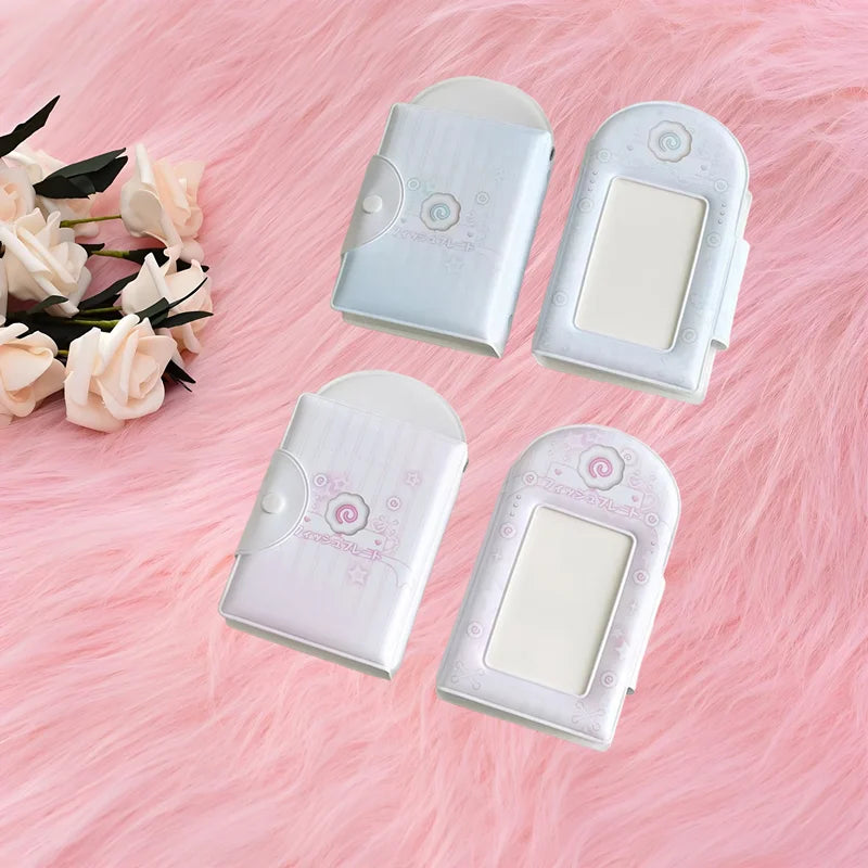 3 Inch 32 Slots Photo Album Collector Book Photocard Holder Card Holder Sweet Square Hollow INS Cartoon Album Cards Binder
