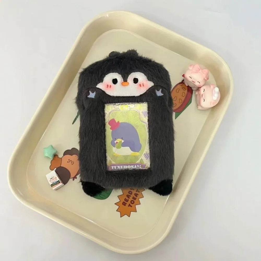 High Quality Multifunctional Photocard Case Animal Shape Durable card holder Portable Card Case Gift
