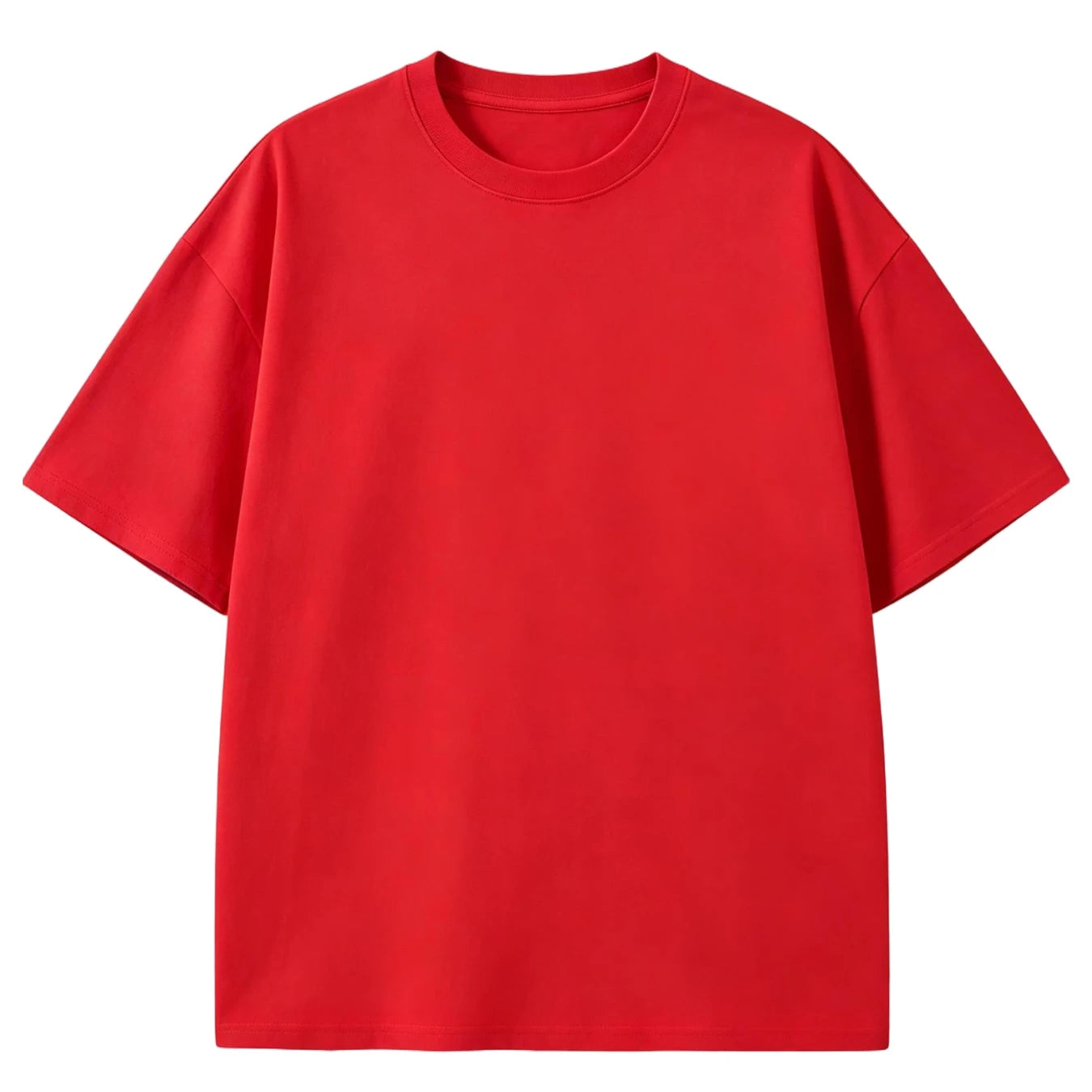 Solid DailyTee Family Korean Style T-Shirt Women Cotton Y2K Crewneck T Shirts All-Match Summer Clothing Comfortable Loose Top