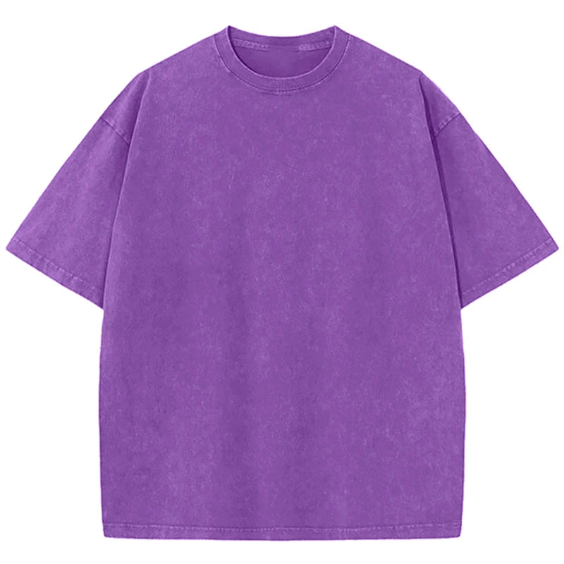 Washed Vintage O-Neck T-Shirt | Inspired by Hande Erçel