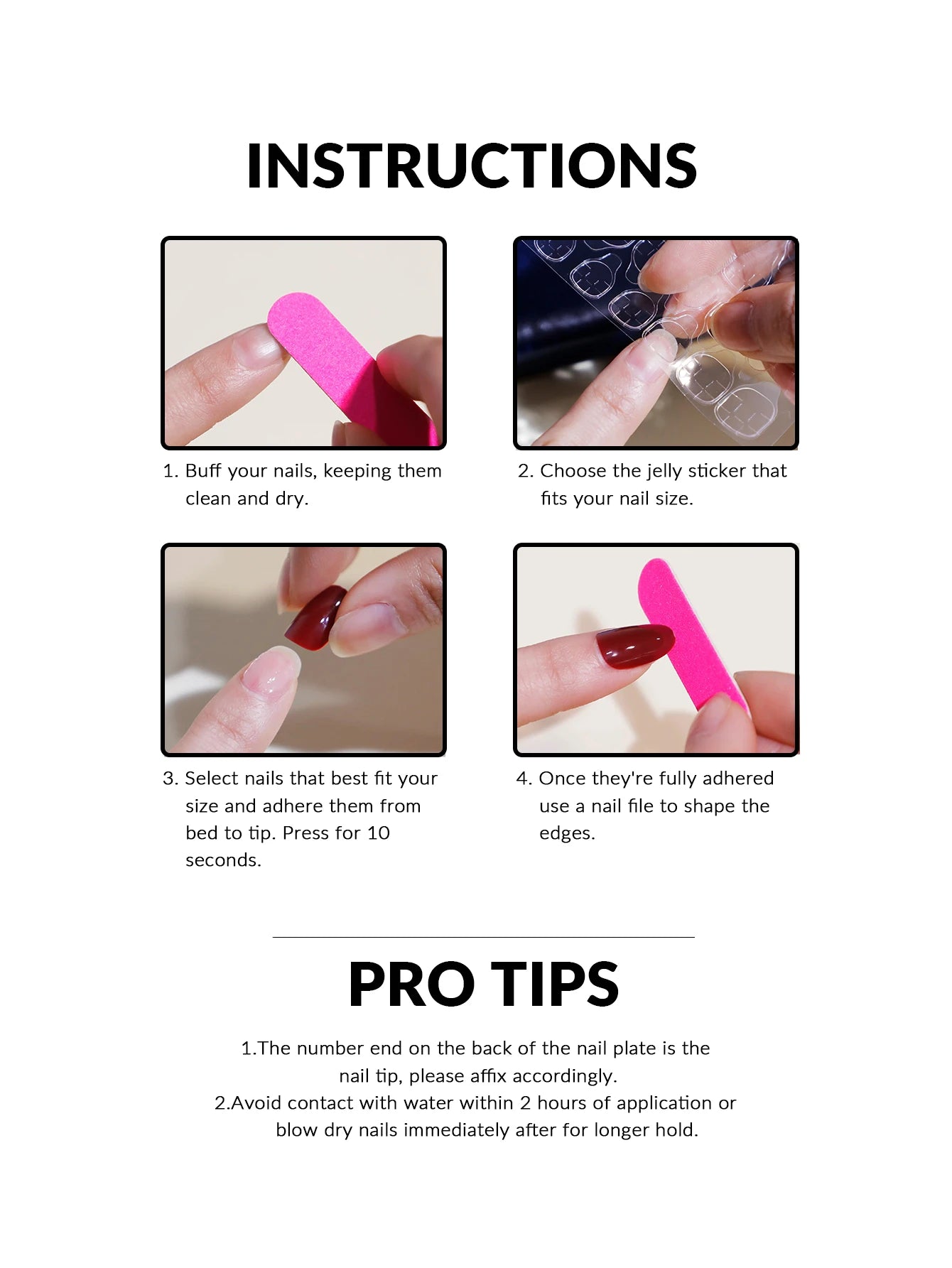 10PCS Manual Phototherapy Nude Pearl Bow Fake Nails Short Autumn and Winter Wear Armor