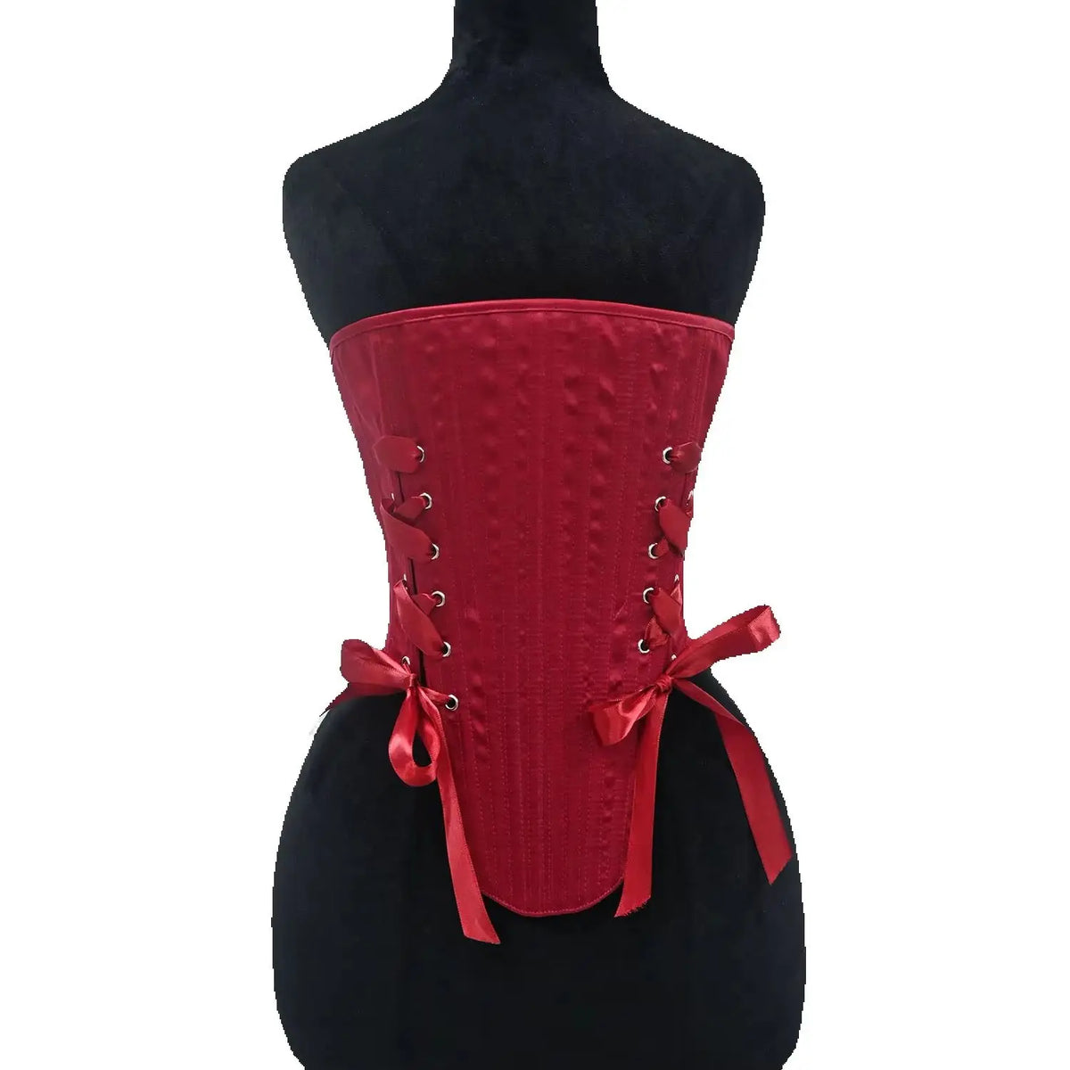 Satin Boned Corset Bustier Body Shaping Bodice | Inspired by Özge Törer