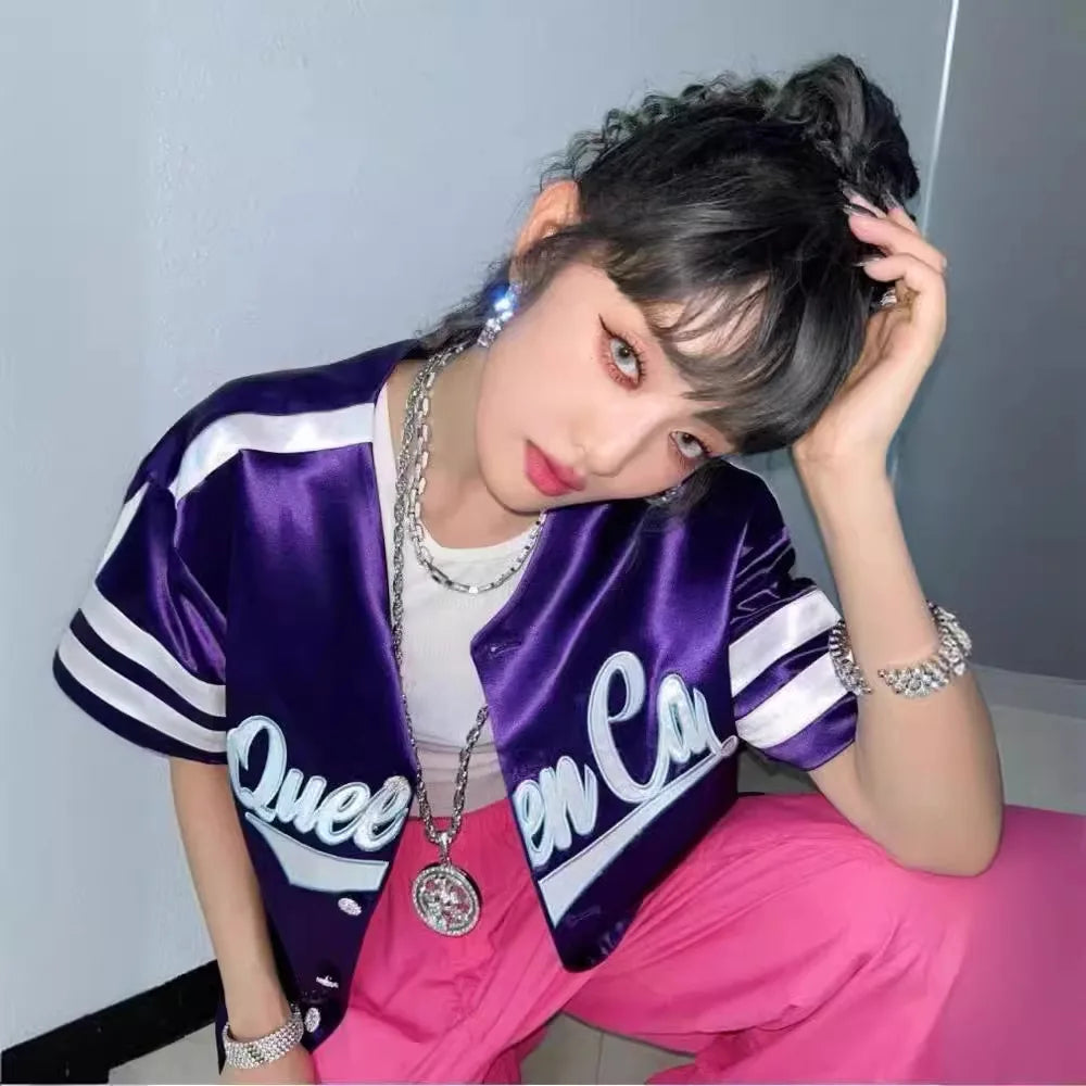 Korean Girl Group Gidle Performs The Same Style of JAZZ Dance Korean Dance Hip Hop Jazz Singing Suit on KPOP Station