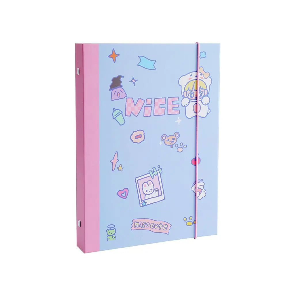 A5 Cartoon Photobook Album Binder Photos or Cards Stickers Photocard Book Instax Mini Scrapbooking Scrap Book Album