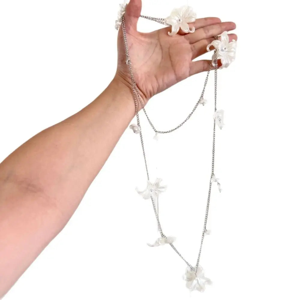 Sexy Silver Waist Chain Accessories Ethnic Design Retro Women's Belt Chain Metal Chain Belly Chain for Women