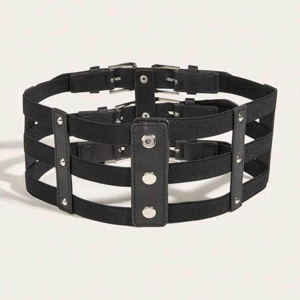 Elastic Corset Waist Belt | Inspired by Lisa