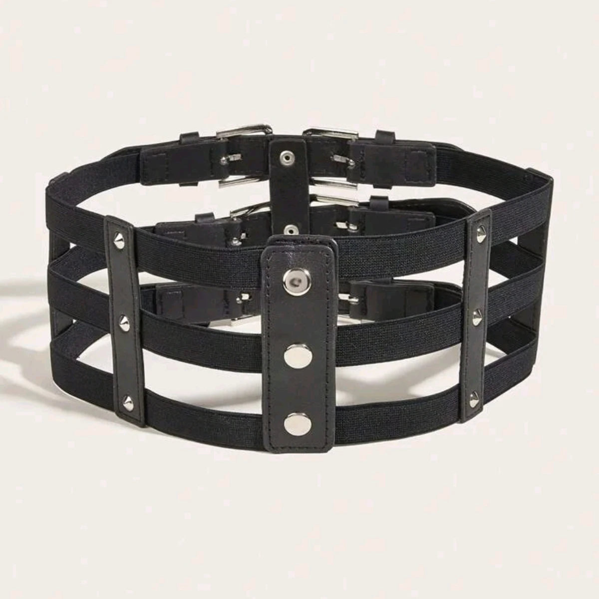 Elastic Corset Waist Belt | Inspired by Lisa