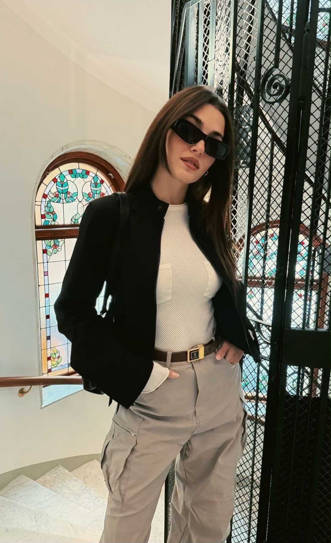 Slim PU Leather Waist Belt | Inspired by Hande Erçel
