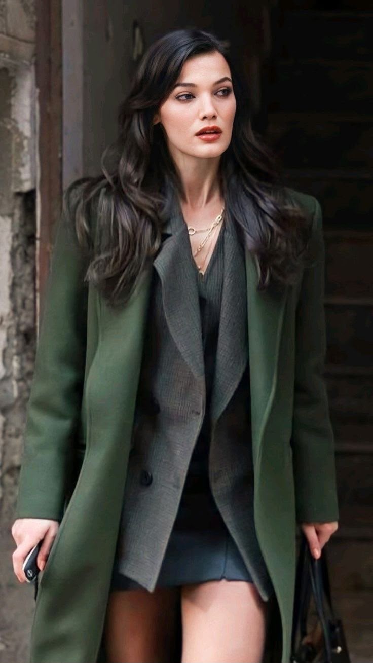101801 Italy imported double-sided cashmere coat for women medium and long 2025 new original woolen coat for women