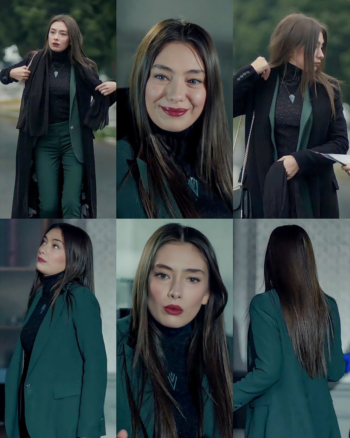 New Chic Women Blazers Autumn Lapel Elegant Solid Color Coat Long Sleeve Jacket Business Coat