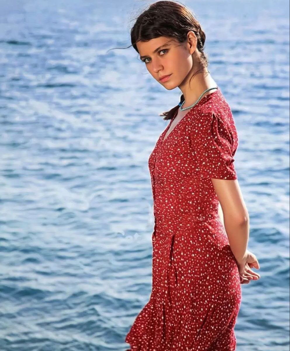 Polka Dot Ruffle Trim Short Sleeve Mini Dress Mother & Daughter Matching Set | Inspired by Beren Saat
