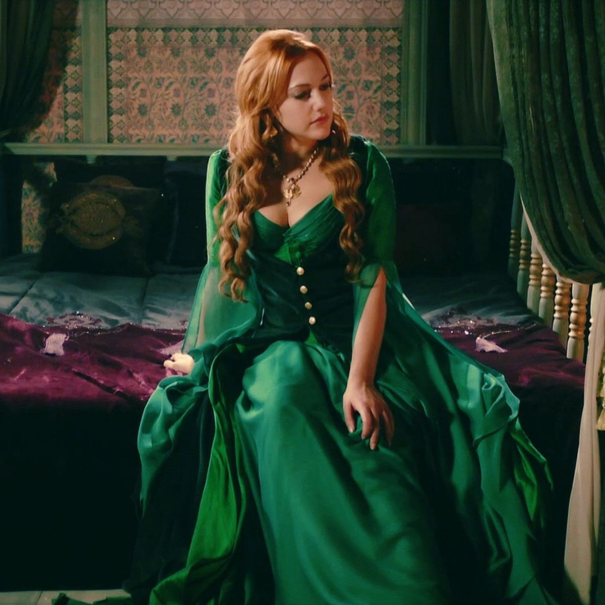 Hunter Green Velvet Muslim Arabic Caftan Prom Dresses Long Sleeve Embroidery Customsized Evening Gown Adyghe Festive Kaftan
