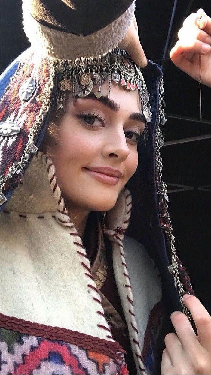 Turkish Ethnic Coin Tassel Head Chain | Inspired by Esra Bilgiç